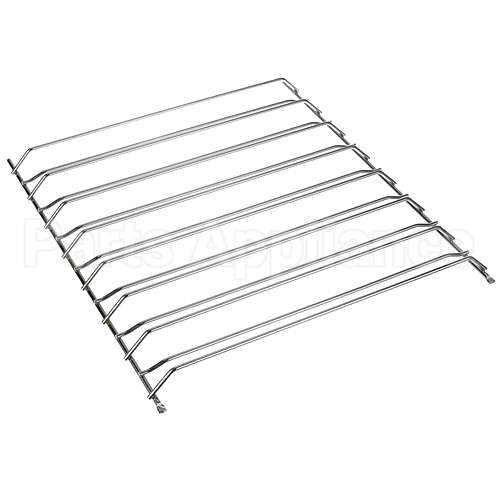SR-2120 Compatible Alto Shaam Nickle Chrome Siderack 1000-Up