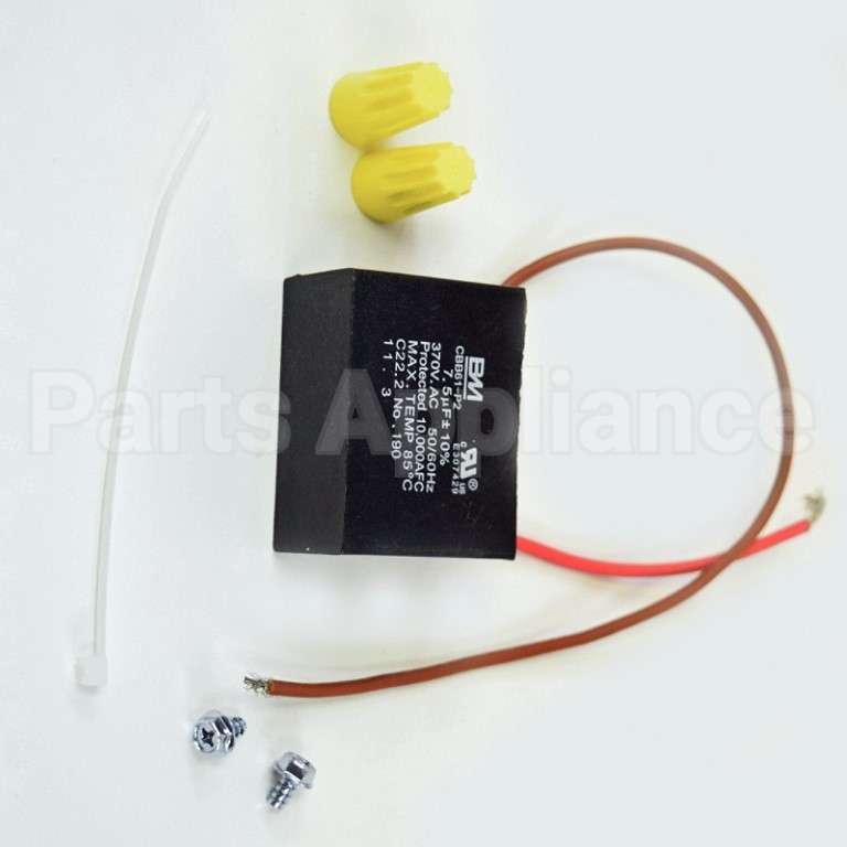 SR334755 Broan Srv Motor Capacitor Allure Ii