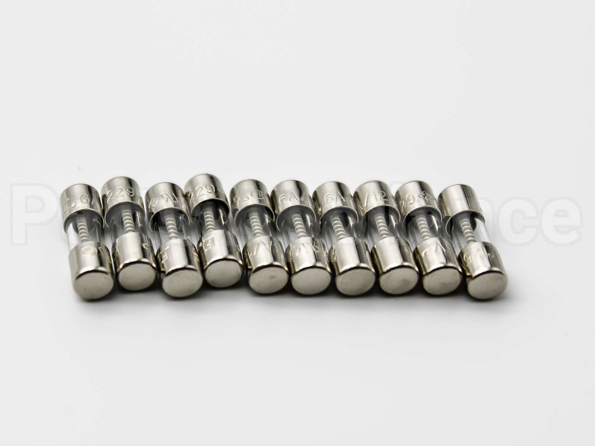 SR6A-001RP Taco 6Amp Fuse 10 Pack