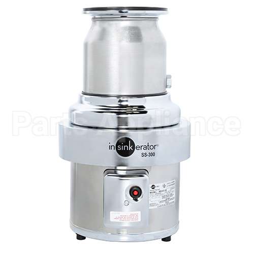 SS-300-25 Compatible Insinkerator 3 Hp Waste Disposer 208/230/460V, 3 Ph