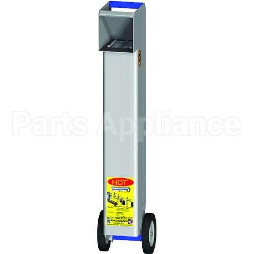 SS-611T Compatible Worcester Industrial Cart, Oil, 11.5"H, Shortening Shuttleg