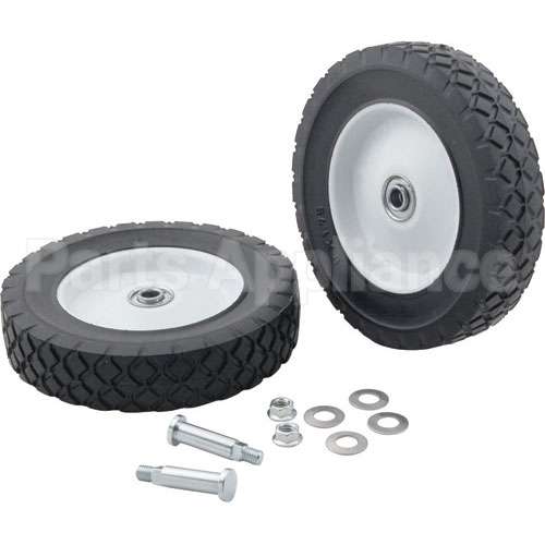 SS-DWK Compatible Worcester Industrial Wheelkit, 2, W/H-Ware, Shortening Shuttleg