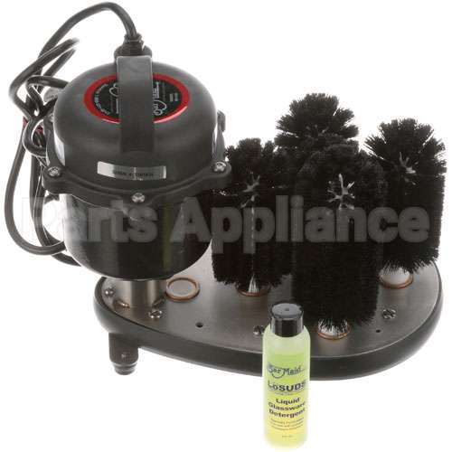 SS100 Compatible Bar Maid Washer, Glass-115V Submersible