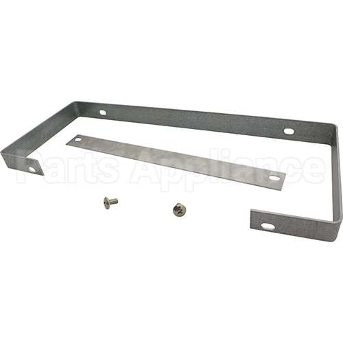 SS108968 Compatible Saniserv Drip Tray Support, Black