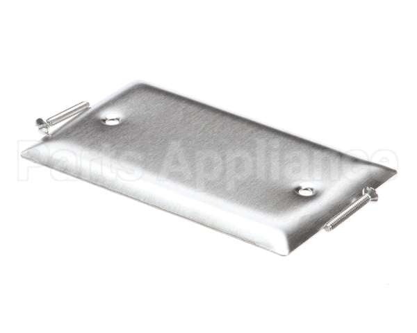 SS13 Hubbell Lighting Single Gang Ss Blank Plate