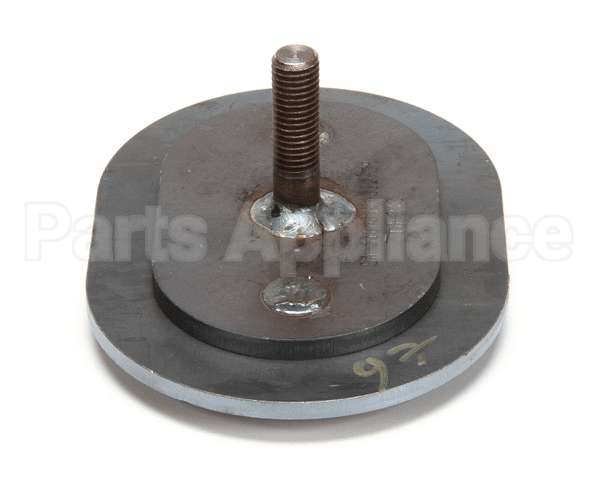 SS43748 Cleveland Plate Asy.;Handhole Weldment