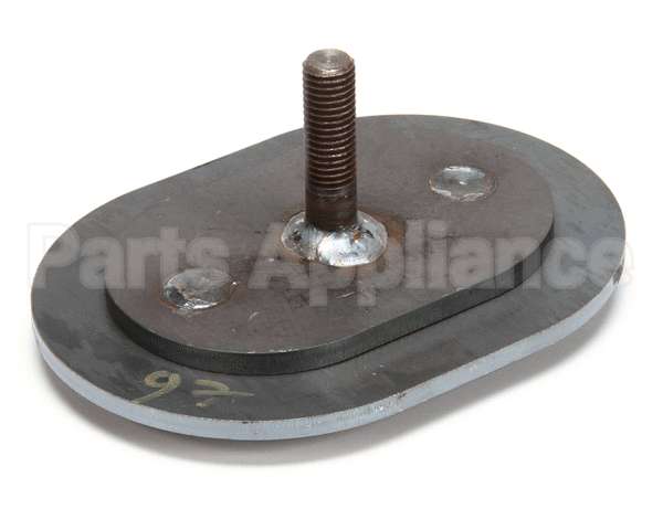 SS43748 Cleveland Plate Asy.;Handhole Weldment