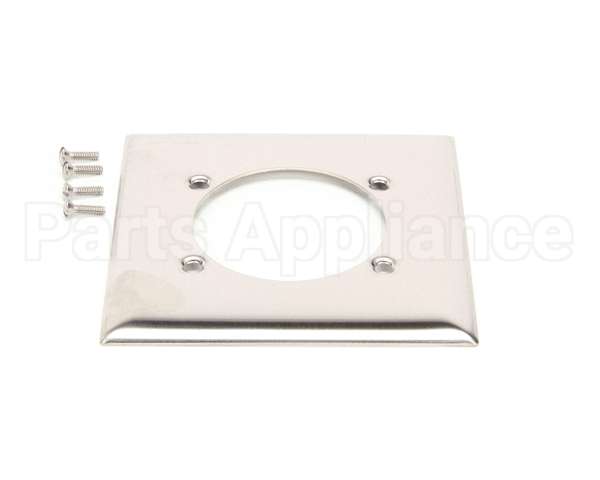 SS701 Hubbell Lighting Ss Wall Plate 2 Gang Sgl Recpt