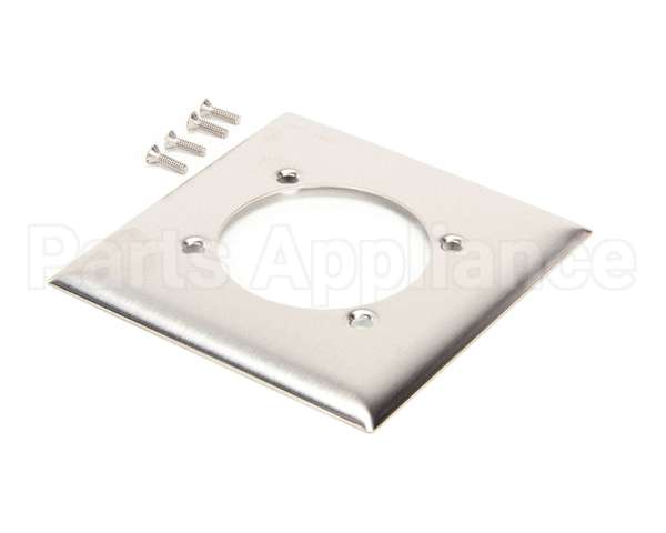 SS701 Hubbell Lighting Ss Wall Plate 2 Gang Sgl Recpt