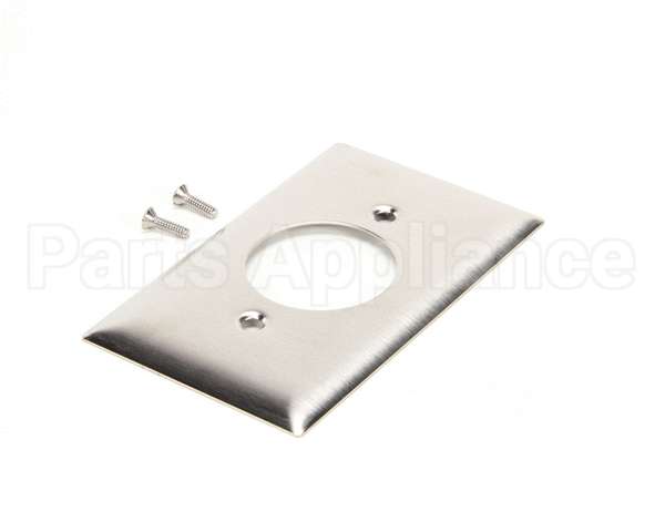 SS720 Hubbell Lighting Wall Plate Cover Ss Sgl Twstlk