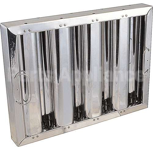 SSH1220 Compatible Captiveaire Filter, Grease -, 12" X 20", S/S
