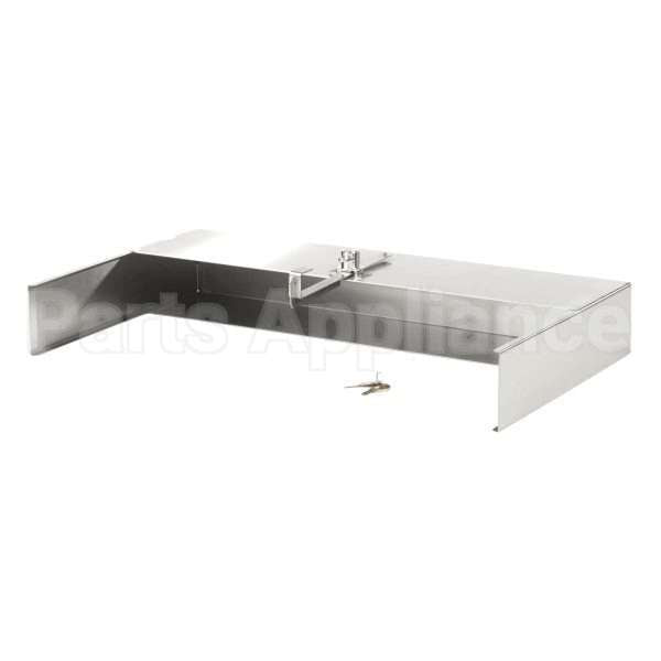 SSRC-24 Compatible Glastender Lockingcover, 24 In, Sngl Sp