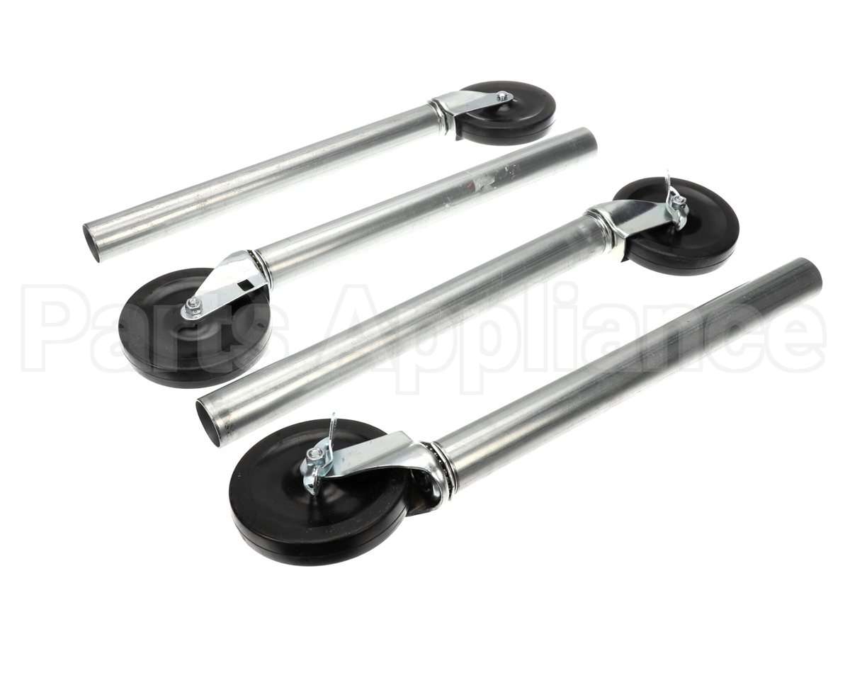 SU-25S Advance Tabco Caster, 5 Set 4 Locking