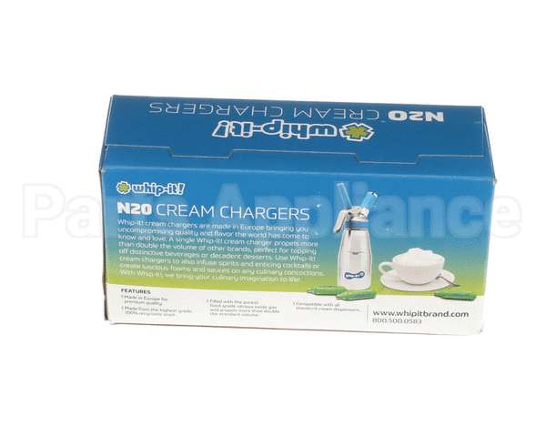 SV0050 Whip-It Brand Brand Cream Charger, 50 Pack