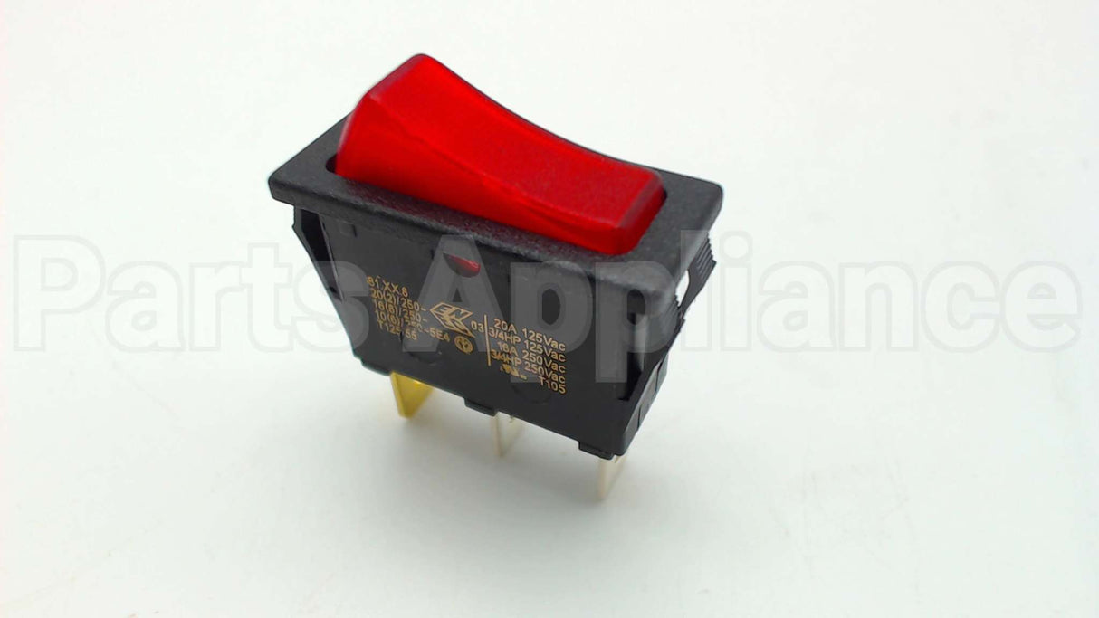 SV03503 Broan Srv Spst Carling Lighted Single Switch