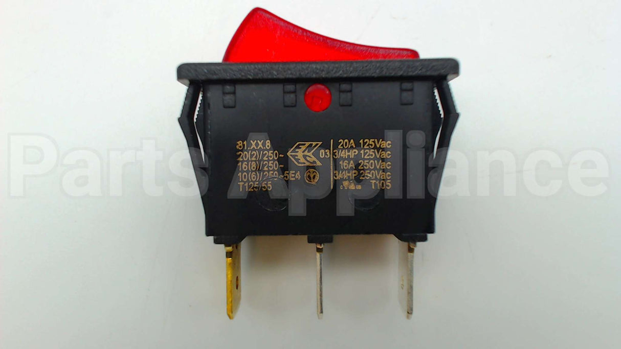 SV03503 Broan Srv Spst Carling Lighted Single Switch