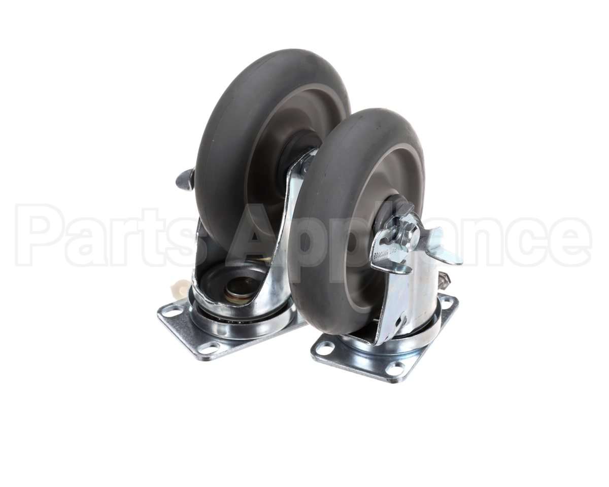 SV1101-2 Winston Caster 5" Plate Locking (Set Of 2)