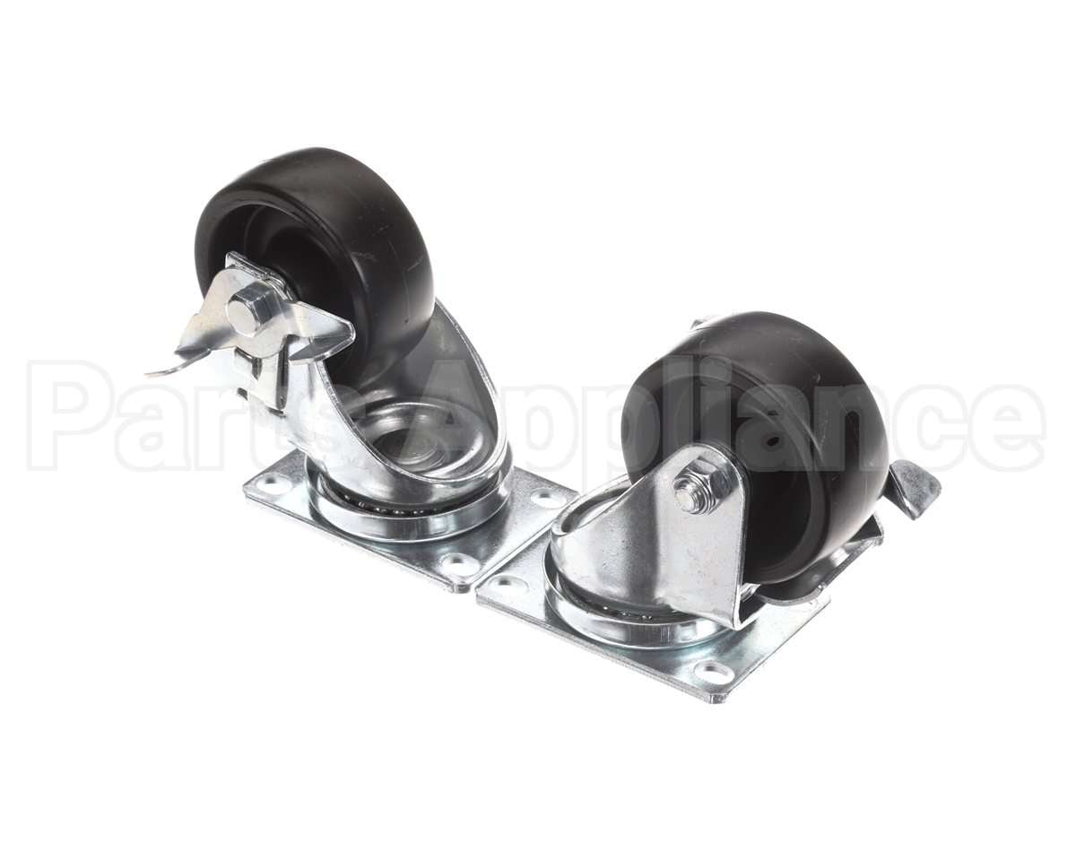 SV1166-2 Winston 3" Plate Locking Casters
