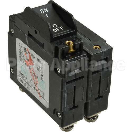 SW-34077 Compatible Alto Shaam Switch, Circuitbreaker, 2 0 Amp, D.p., .75X1.26"Hole