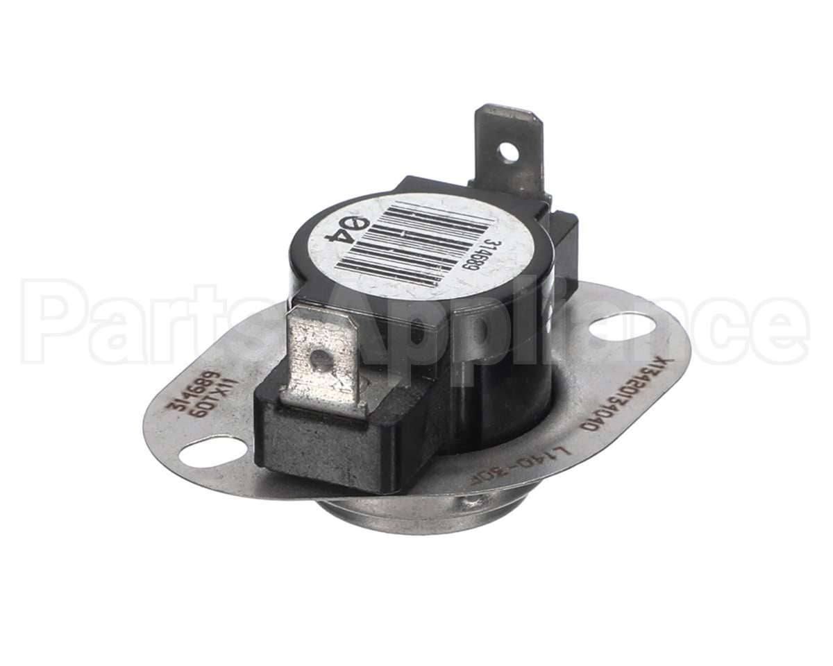 SWT03008 Trane Switch, Limit, Auto, 140/110 1P Enclosed