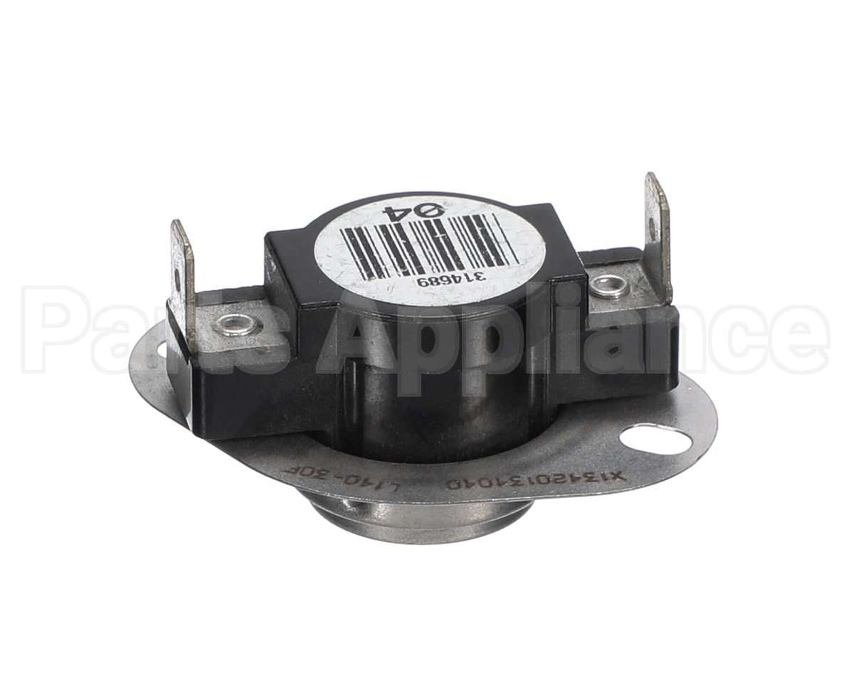 SWT03008 Trane Switch, Limit, Auto, 140/110 1P Enclosed