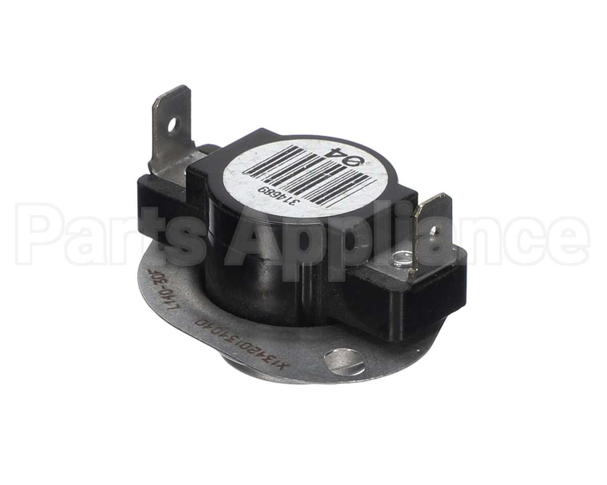 SWT03008 Trane Switch, Limit, Auto, 140/110 1P Enclosed