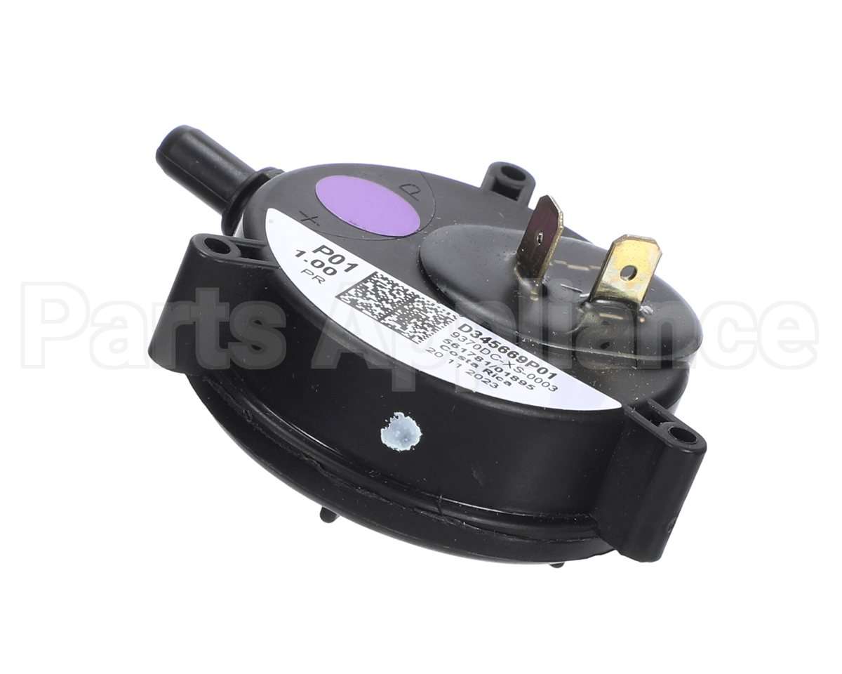 SWT03926 Trane Switch; Condensate, Pos Pressure, Spst,