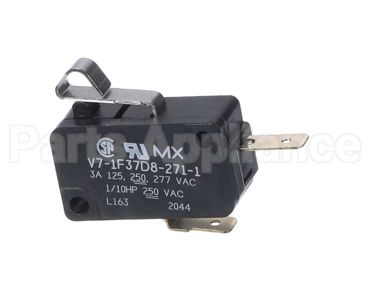 SWT1124 Trane 250V 3A Std Force Mini Switch