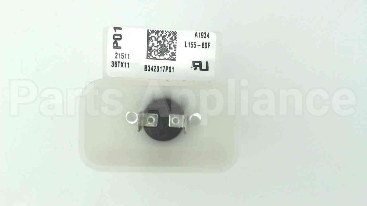 SWT2685 Trane 95-155F Auto Limit Switch