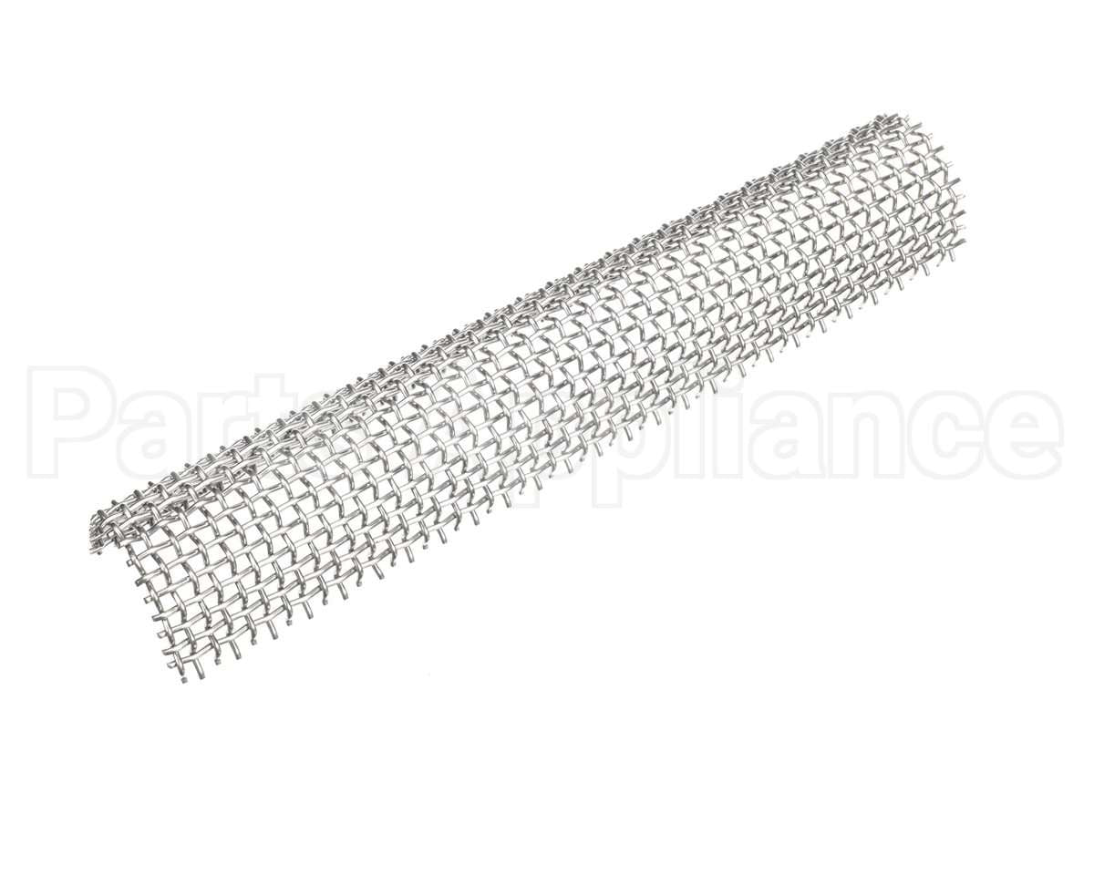 T020A Grindmaster Cecilware Mesh, Heat Transfer, Nichrome 15 G