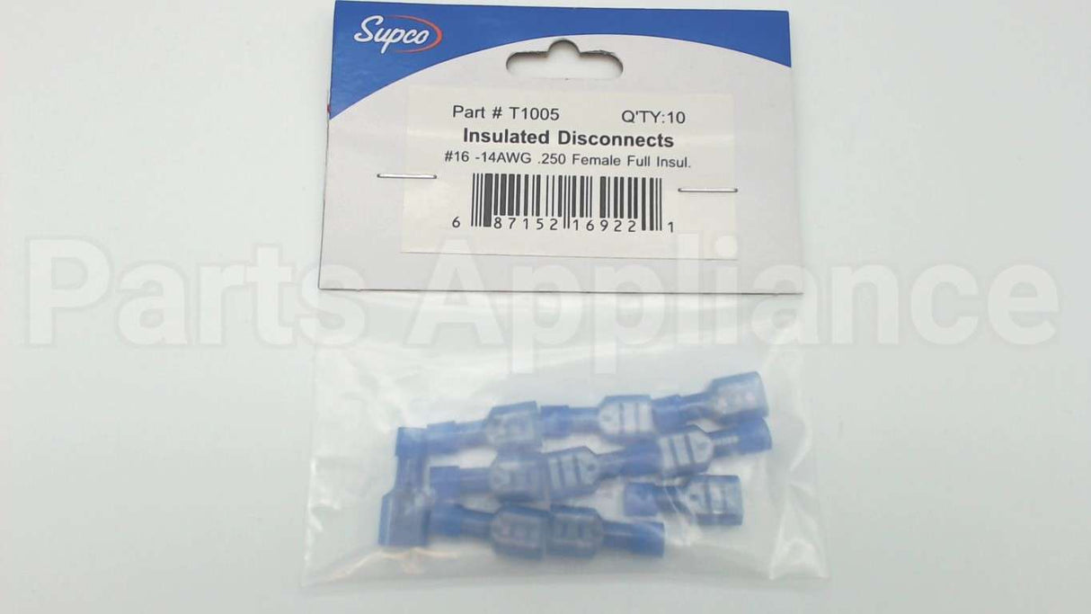 T1005 Supco Quick Disc - Ins (10Pc)