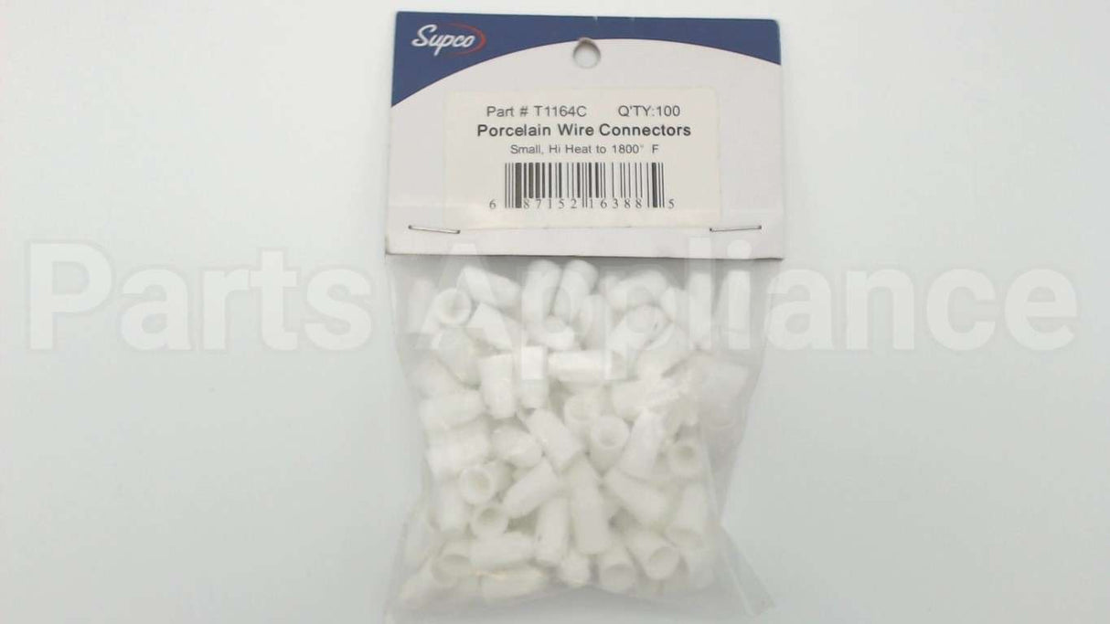 T1164C Supco Porcelain Wire Conn (100Pc)