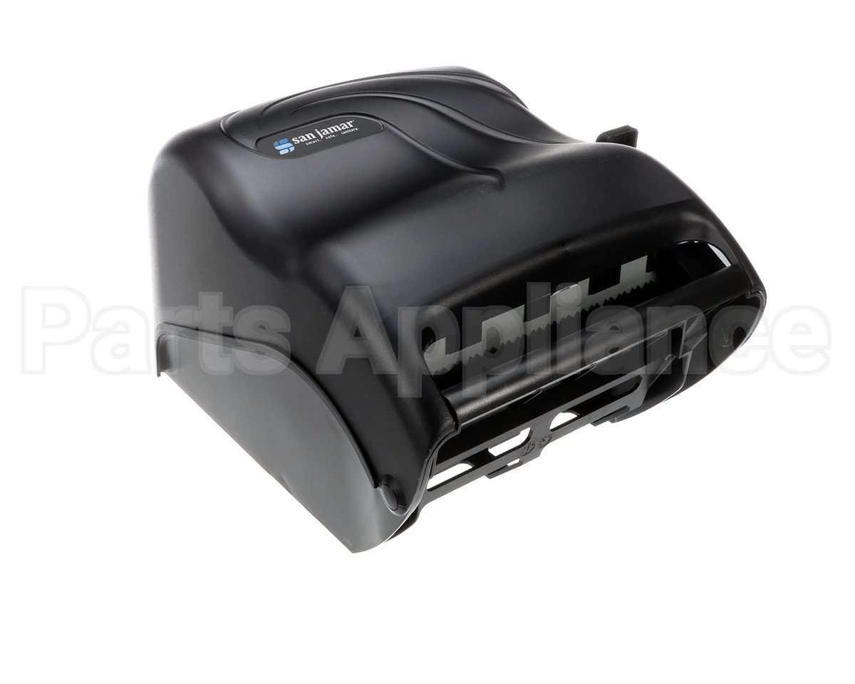 T1190TBK San Jamar Lever Roll Towel - W/Auto Transfer - Oce