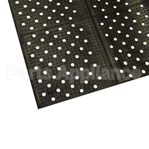 T23P0034BL Compatible Traex Mat, Flr, Multi-Mat, 3"X4", Blk