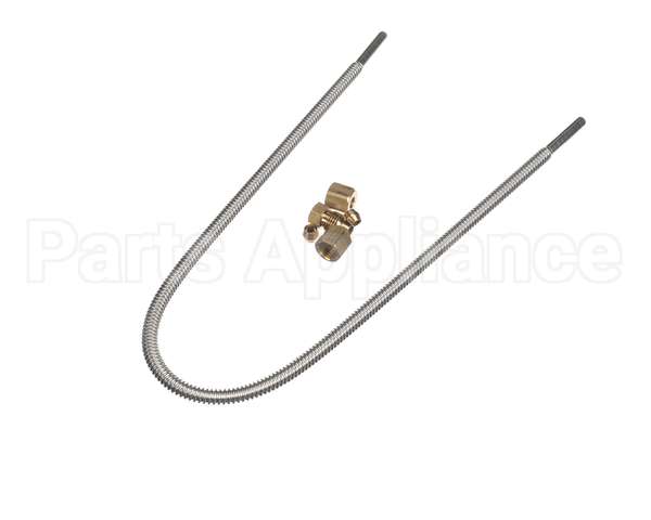 T3-KIT-18 Dormont 3/16 X 18'' Flex Tube Kit