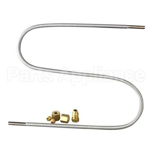 T3-KIT-24 Compatible Dormont Flex Tube Kit 3/16" X 24 "