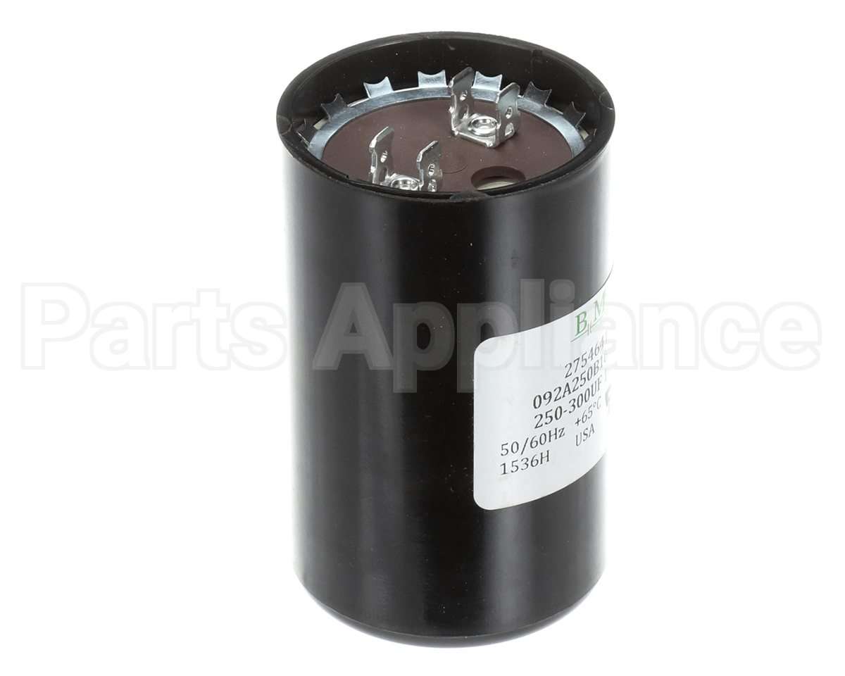 T3045-3E-5SC Biro Capacitor, Start-3/4Hp, 250-300Uf, 165Va