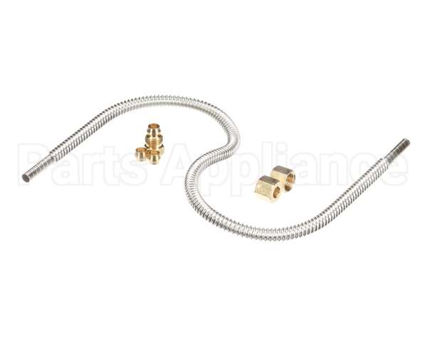 T4-KIT-18 Dormont 1/4 Odx18 Kit Ss Hose/Comp