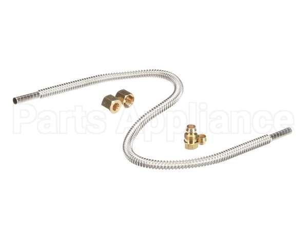 T4-KIT-18 Dormont 1/4 Odx18 Kit Ss Hose/Comp