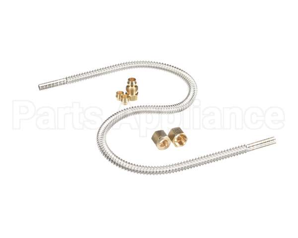 T4-KIT-18 Dormont 1/4 Odx18 Kit Ss Hose/Comp