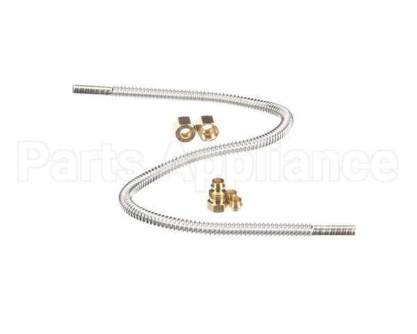 T4-KIT-18 Dormont 1/4 Odx18 Kit Ss Hose/Comp