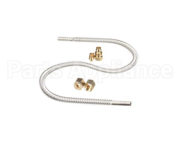 T4-KIT-18 Dormont 1/4 Odx18 Kit Ss Hose/Comp