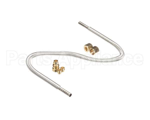 T4-KIT-18 Dormont 1/4 Odx18 Kit Ss Hose/Comp