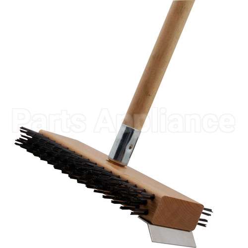 T5014V Compatible Bakers Pride Brush, Grate, Steel, W/Hndl