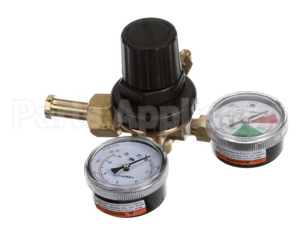 T5741PMHPBK Multiplex Regulator Co2 Tank Mount Prima