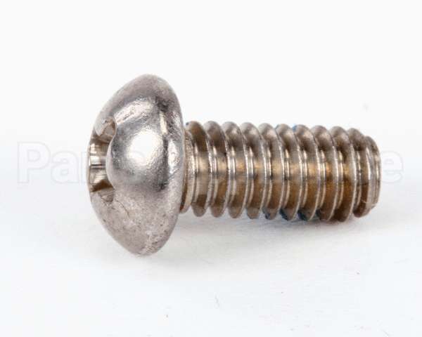 TA-8 Duke Screw,8-32X3/8Rd Ph Ss Nylck Machine W/N
