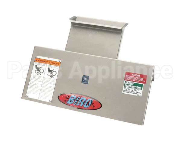 TA3096M-0-1 Biro Ss Sfty Cvr Asmby W/Flrd Feed Chute