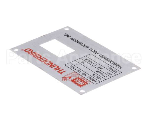 TB-12GS-48 Thunderbird Switch Plate