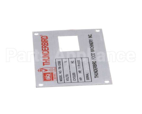 TB-12GS-48 Thunderbird Switch Plate