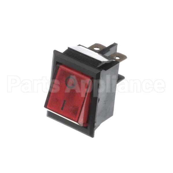 TB-300E-39-2 Compatible Thunderbird Red Rocker Switch